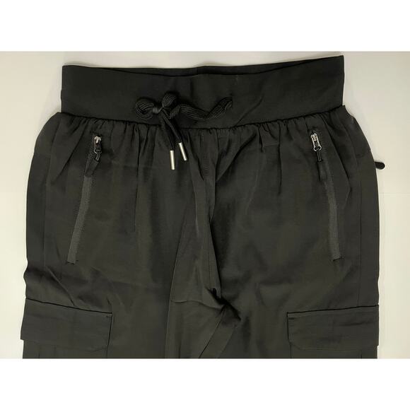 AMAZON Women's Small Black Cargo Pants - Picture 12 of 16